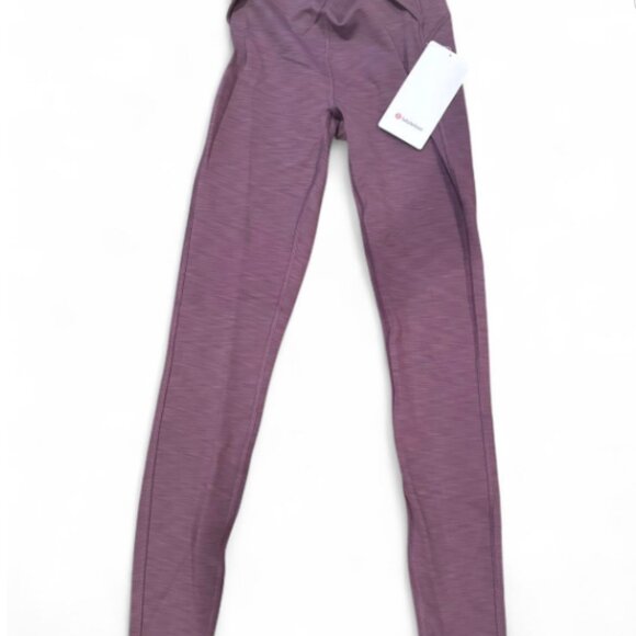 Lululemon Power Within Super High-Rise Pant 28" Purple | Size 4 | NWT - Picture 2 of 3
